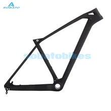 Sobato UD Carbon Glossy Cycling 29ER Mountain Bike Frame Headset – Bicycle Frame Bsa 14.5″ ,16, 17.5″ , 19″
