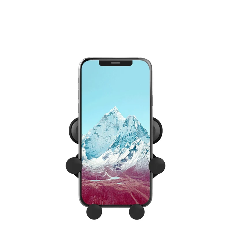 Gravity-Car-phone-Holder-For-iphone-X-Xs-Max-Samsung-S9-in-Car-Air-Vent-Mount (4)