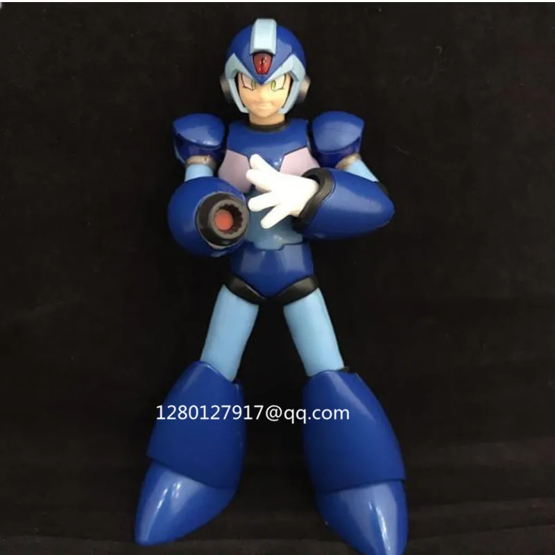 

13 CM Megaman X High Intelligence Humanoid Machine PVC Action Figure Collectible Model Toy BOX Q112