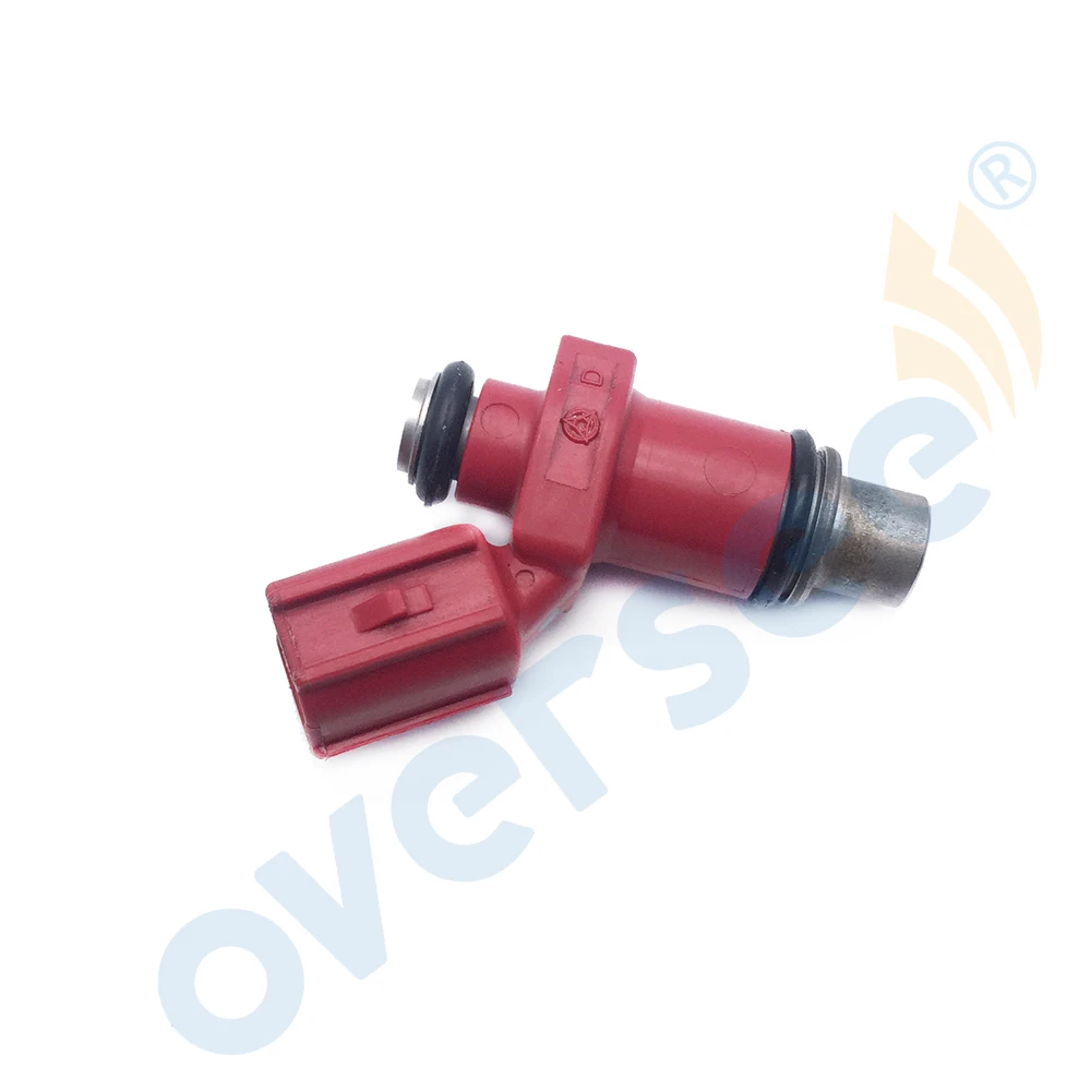 Oversee Fuel Injector 6D8-13761-00 For Yamaha Outboard 80BEL 75-90HP 4 Stroke 6D8-13761 