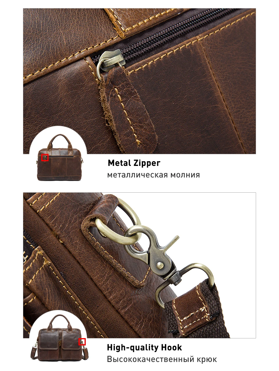genuine leather bag 