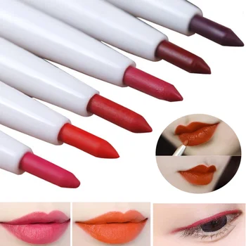 

Automatic Rotary Multipul Colors Lip Liner Long-lasting Waterproof Lips Pencil Draw A Delicate Lip Line Lip Makeup Tool