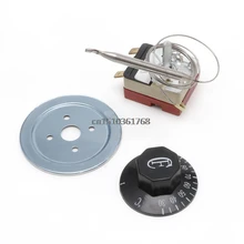 250V 16A Manopola Del Termostato Regolatore di Temperatura 30-110 Gradi Celsius Capillare Interruttore # Y05 # # C05 #