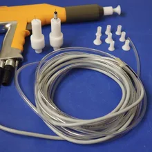Электростатический ручной пистолет с порошковым покрытием для Gema Optiflex optichose в сборе, пистолет-распылитель