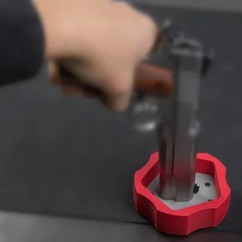 

Universal Gunsmithing Block Handgun Pistol Ruger 10/22s Style Reassemble Repair tool pedestal Assembly Bench Block