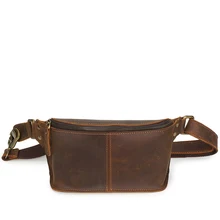 Натуральная кожа, настоящая воловья кожа, поясная сумка, поясная сумка, сумка для телефона, сумки для путешествий, поясная сумка для мужчин, маленькая поясная сумка