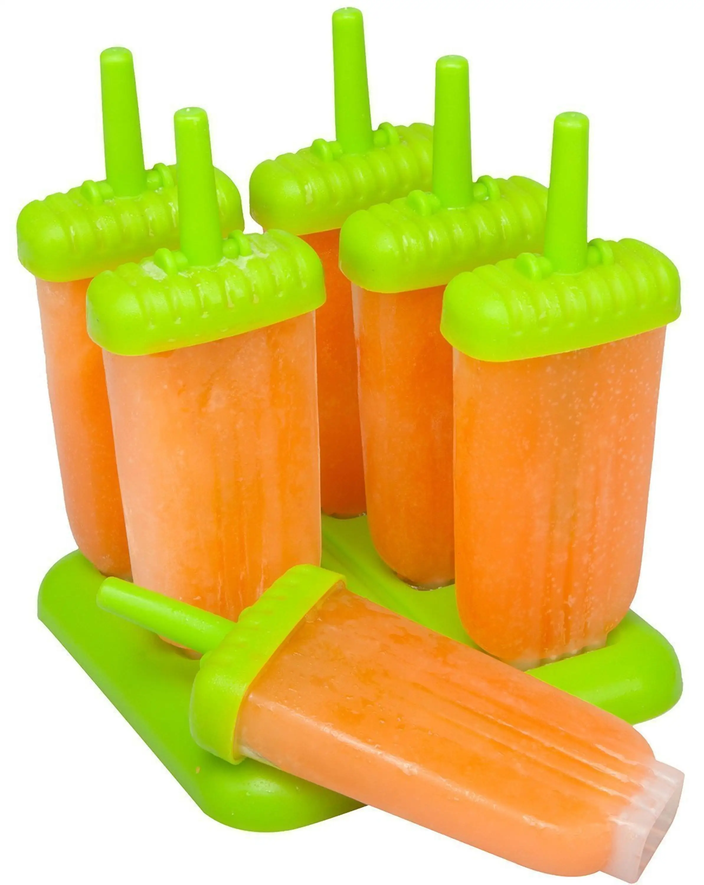 Classic Popsicle Molds Reusable Popsicle Maker Ice Pop Molds Maker for