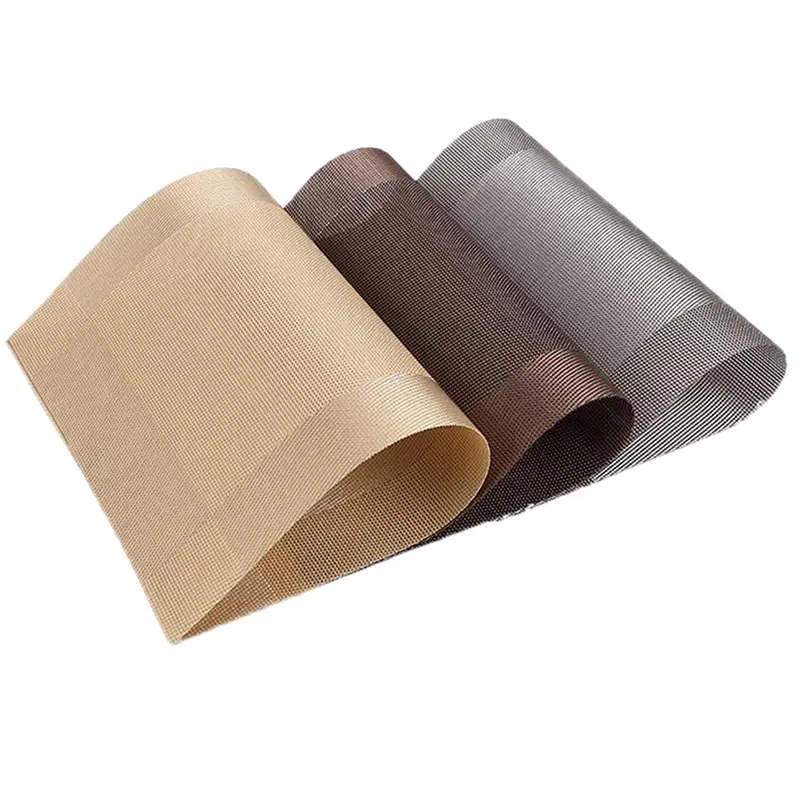 1 قطعة طاولة طعام حصيرة قطع قماش توضع تحت الأغراض المختلفة مصنوعة من الكلوريد متعدد الفينيل للماء لوحة عزل حراري من السيليكون اكسسوارات المط...