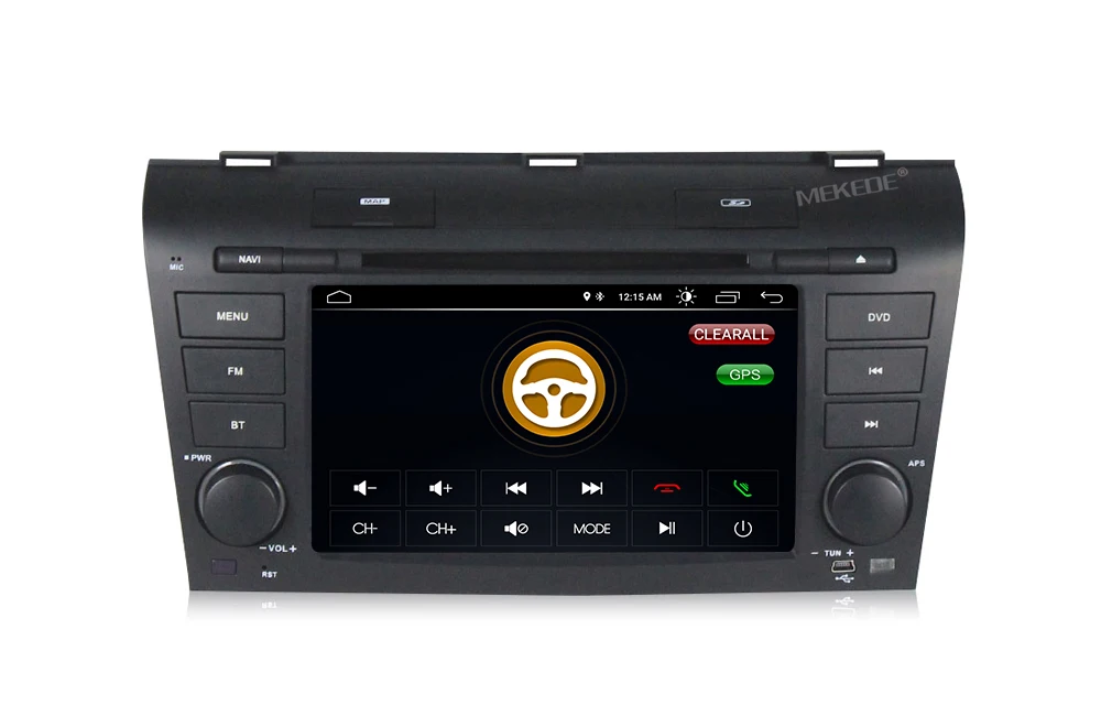 Excellent Free shipping Android 8.0 2 din AutoRadio Car DVD Stereo Player radio audio GPS for MAZDA3 MAZDA 3 2004 2005 2006 2007 2008 2009 14