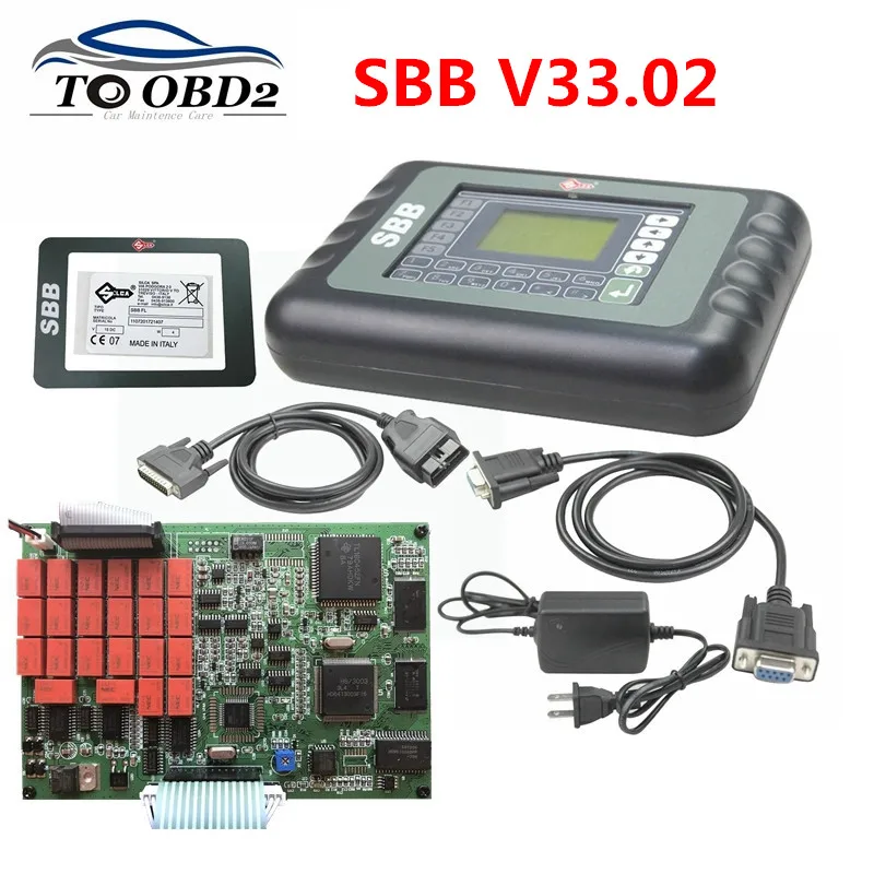 

SBB Auto Key Programmer V46.02/V33.02 Programmer For SBB Key Programmer For Multi-Brand Cars V46.02/V33.02 Updat More Function