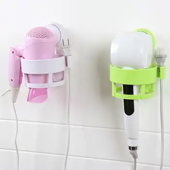 

Shelf wall mounted alumimum bathroom hair dryer caddy bath storage wall shelf multifunctional wall-mounted storage