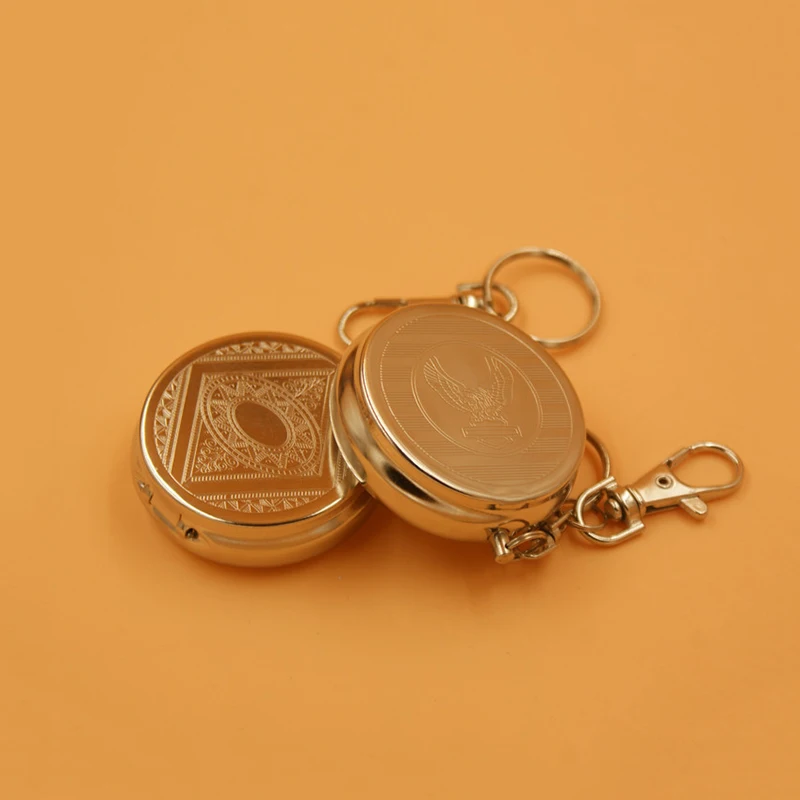 Creative Ashtray Portable Durable Home Travel Cigarette Keychain