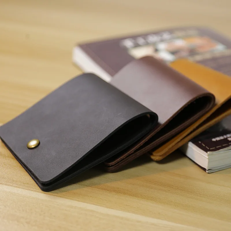 Кошелек мужской из натуральной воловьей кожи карманный органайзер брендовый