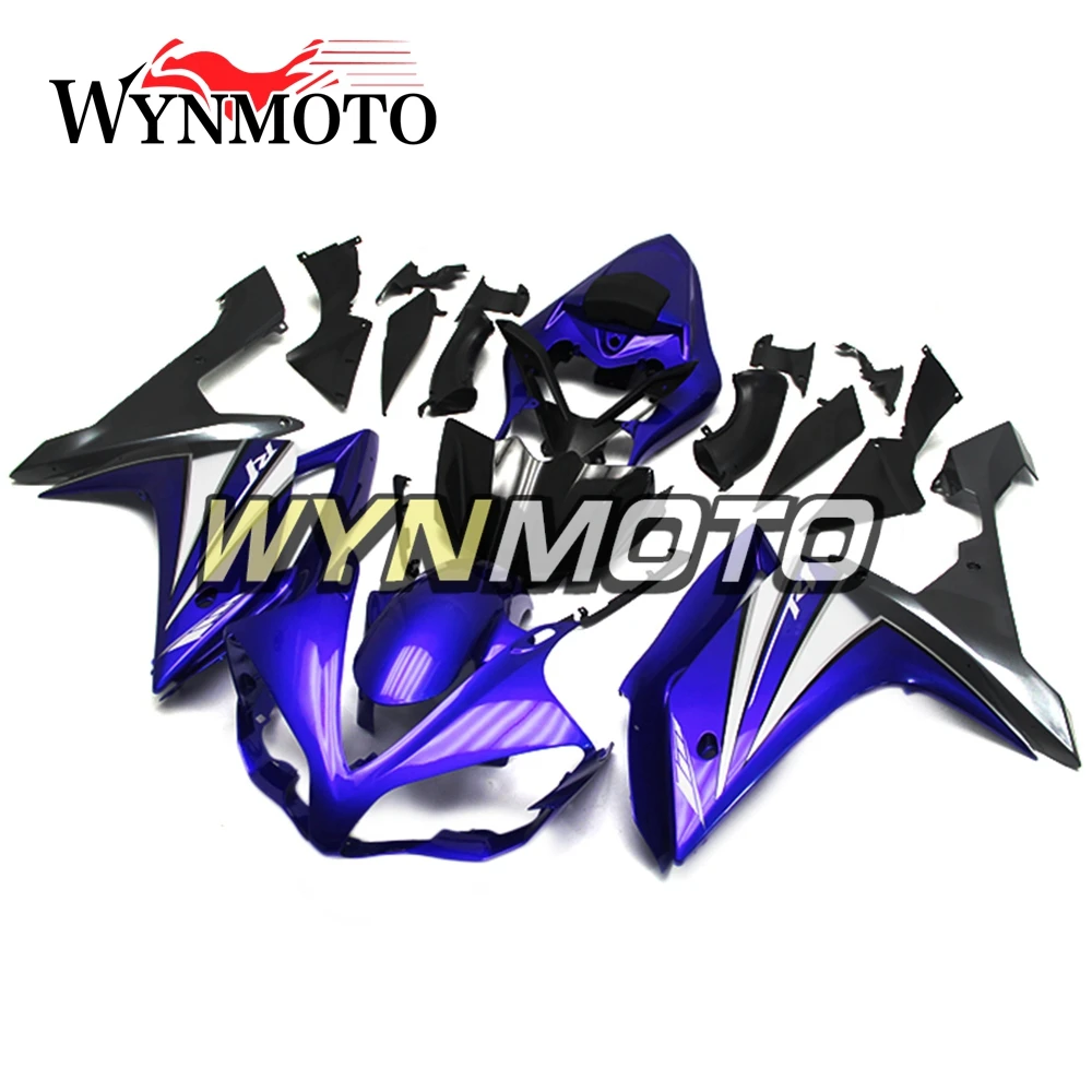 

Complete Fairings Kit For Yamaha YZF1000 2007-2008 R1 Year 07 08 Injection ABS Plastics Full Bodywork Motorcycle Frames Blue New
