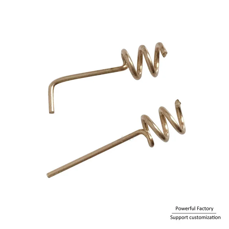 

OEM/ODM LTE 4G Internal Antenna 4dbi lte spring antenna 2.4g 5g 5.8g copper coil antenna 10PCS / batch