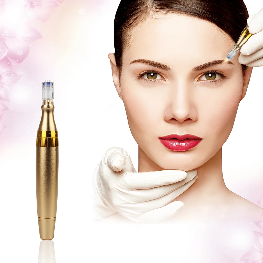 

Electric Eyebrow Tattoo Pen Permanent Makeup Professional Eyebrow Eyeline Lip Liner Microblading Tattoo Machine Makeup Tools