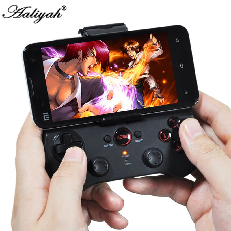 

Aaliyah 2017 9017S Wireless Game Controller Bluetooth Game Console Vedio Game Player Joystick for iPhone 5 6 IOS Samsung Android
