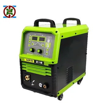 

Aluminium welding machine with double pulse Multi-function automatic wire feeding for aluminum plate AC220V MIG MFR 218