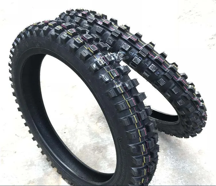 

Wuyang125 150 2.75/3.00/3.25-18 Front Rear Dirt Bike Motorcycle Wheel Rim Tire Tyre With Inner Tube