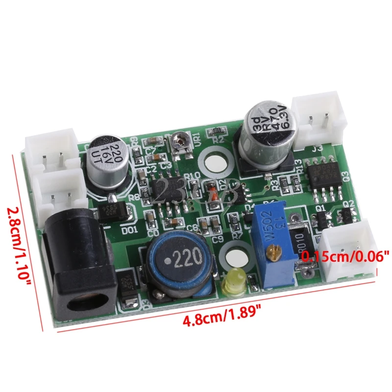 Электронный 12 V ttl понижающий лазерный диод LD Питание драйвер платы этап N28