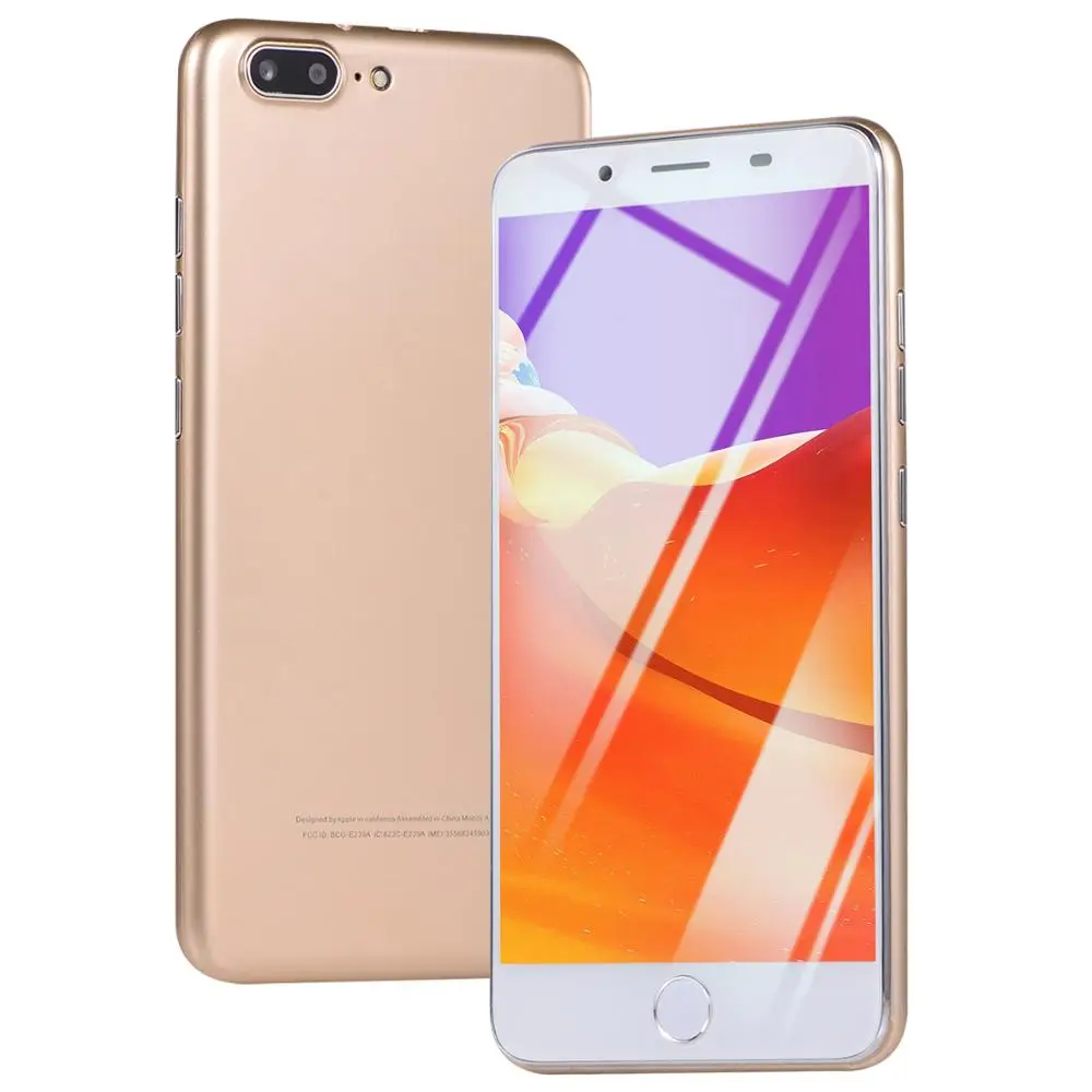 

Global Firmware O 7 Plus Smart Phone 5.5" inch Fullview Android OS smartphone Fingerprint Face ID 3.5mm jack Multi-language mobi