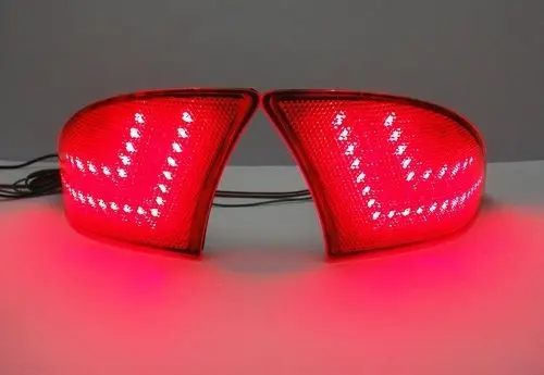  LED Rear Bumper Reflector Brake Light Rear Fog Reverse Tail Lamp for Lexus IS250 IS300 IS350 XE30 2 - 32814192660