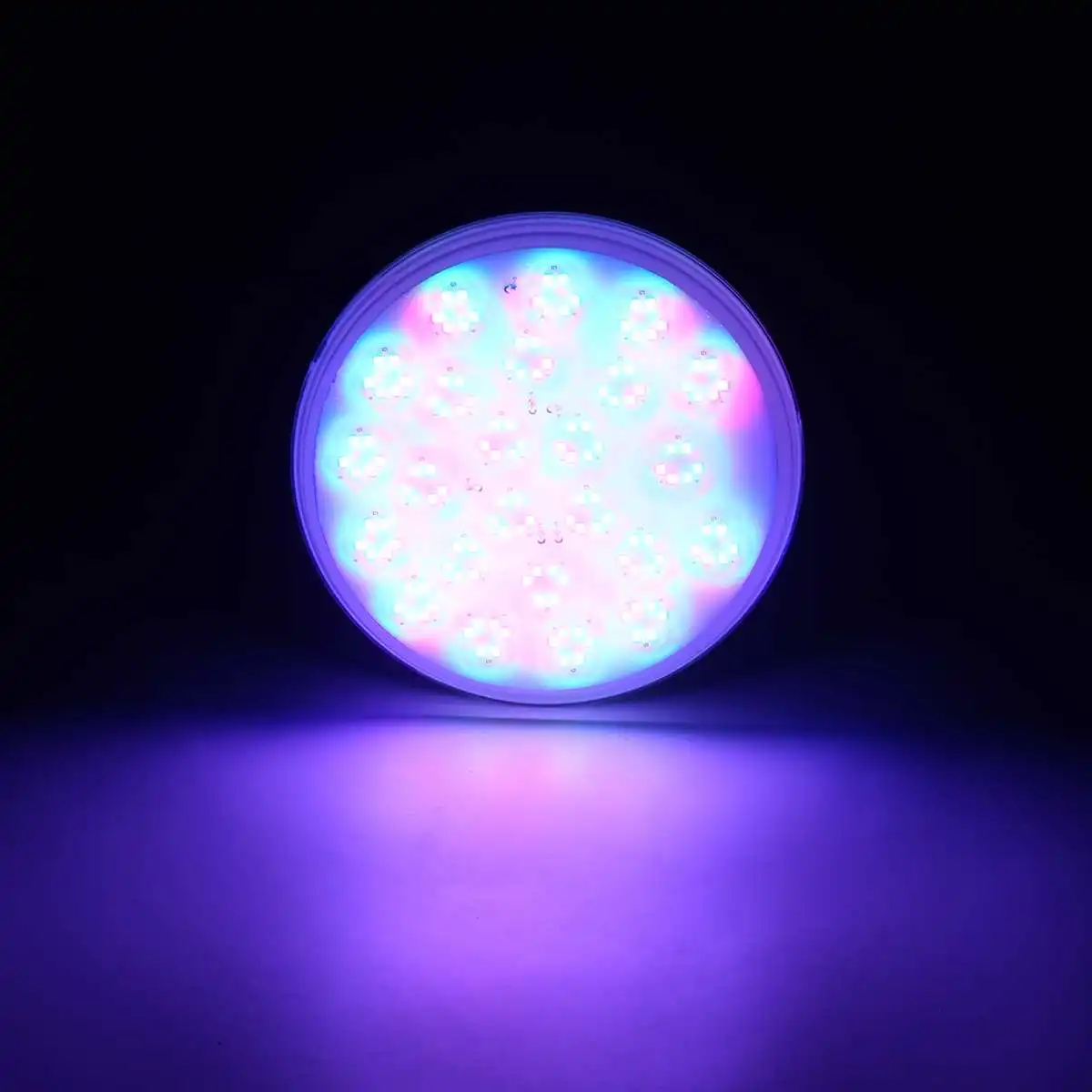 

Underwater Led Swimming Pool Light SMD144leds AC/DC12V RGB Resin Replacement PAR56 Lamp Waterproof IP68 Multi Color 2m Wire