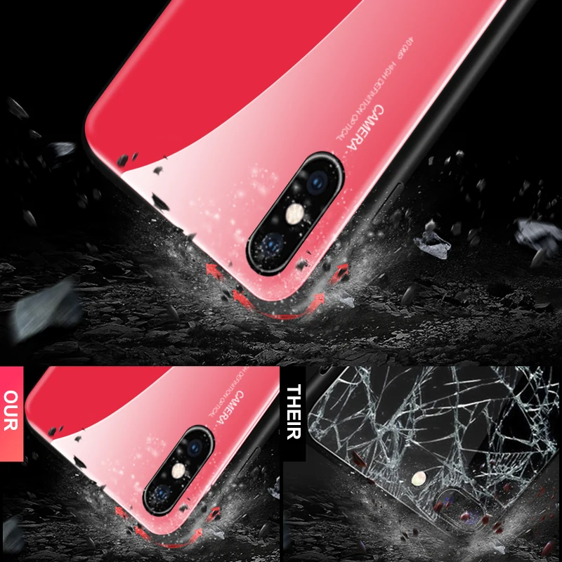 for Xiaomi redmi 6a Gradient glass case for xiaomi redmi 5 plus note 4x 5a s2 6 Pro a 6a glass case on ksiomi Red Mi Not 4 X X4 for Xiaomi redmi 6a Gradient glass case for xiaomi redmi 5 plus note 4x 5a s2 6 Pro a 6a glass case on ksiomi Red Mi Not 4 X X4