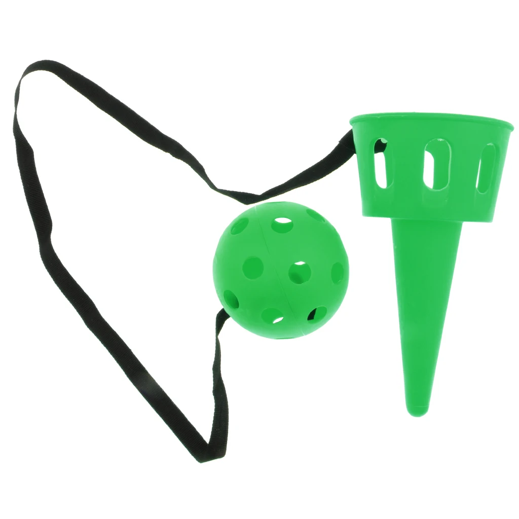 Catch Ball Game Play Toys Outdoor Yard Fun Sports Game for Kids