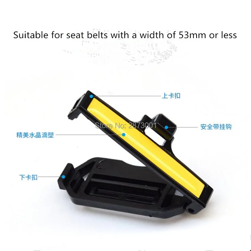 Автомобильный c защитной защелкой автомобильный ремень безопасности украшения для peugeot ford focus Гольф mk3 honda civic 2017 jimny citroen c3 corolla 2018