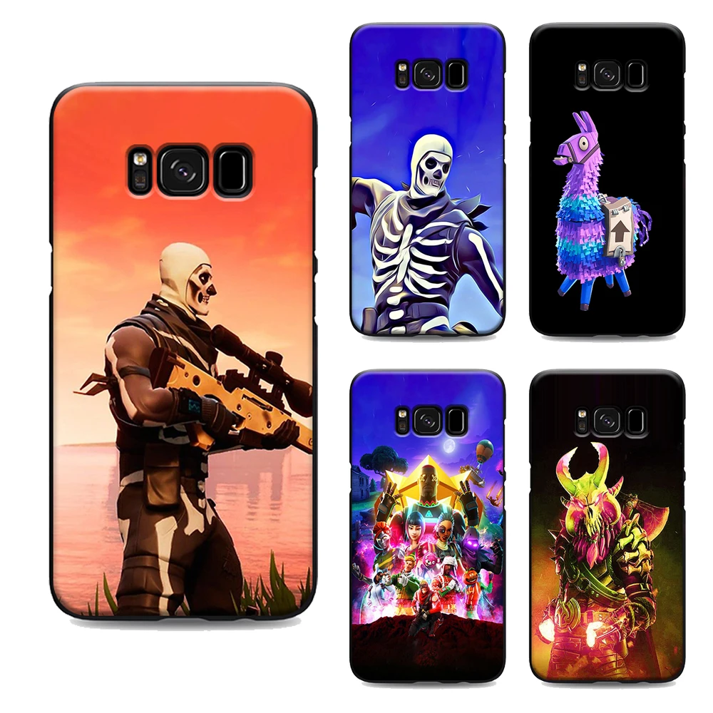 Чехол для телефона Stash Llama skull trooper samsung galaxy s7 edge s6 s5 s8 s9 plus лучший мягкий силиконовый