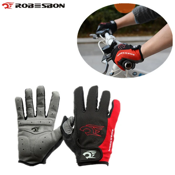 Prix pour ROBESBON Rouge Complet Fingered Gants pour Vélo Automne et D'hiver De Bicyclette De Vélo Gants Hommes Femmes Gants Prix pour ROBESBON Rouge Complet Fingered Gants pour Vélo Automne et D'hiver De Bicyclette De Vélo Gants Hommes Femmes Gants