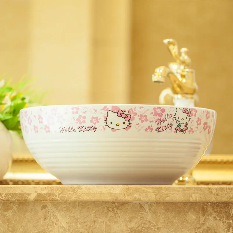 Europe Vintage Style Ceramic Art Basin Sink Counter Top Wash Basin Bathroom Sink vanities ceramic washbasin design bathroom sink (7)