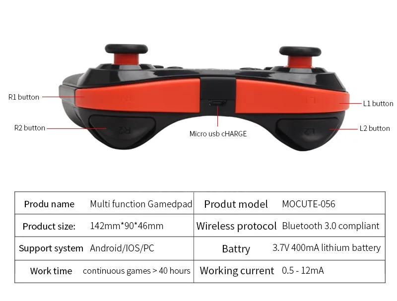 Bobovr Z6 3D очки Виртуальная реальность погружение VR гарнитура Bluetooth беспроводные смартфоны Google картонная коробка с контроллером
