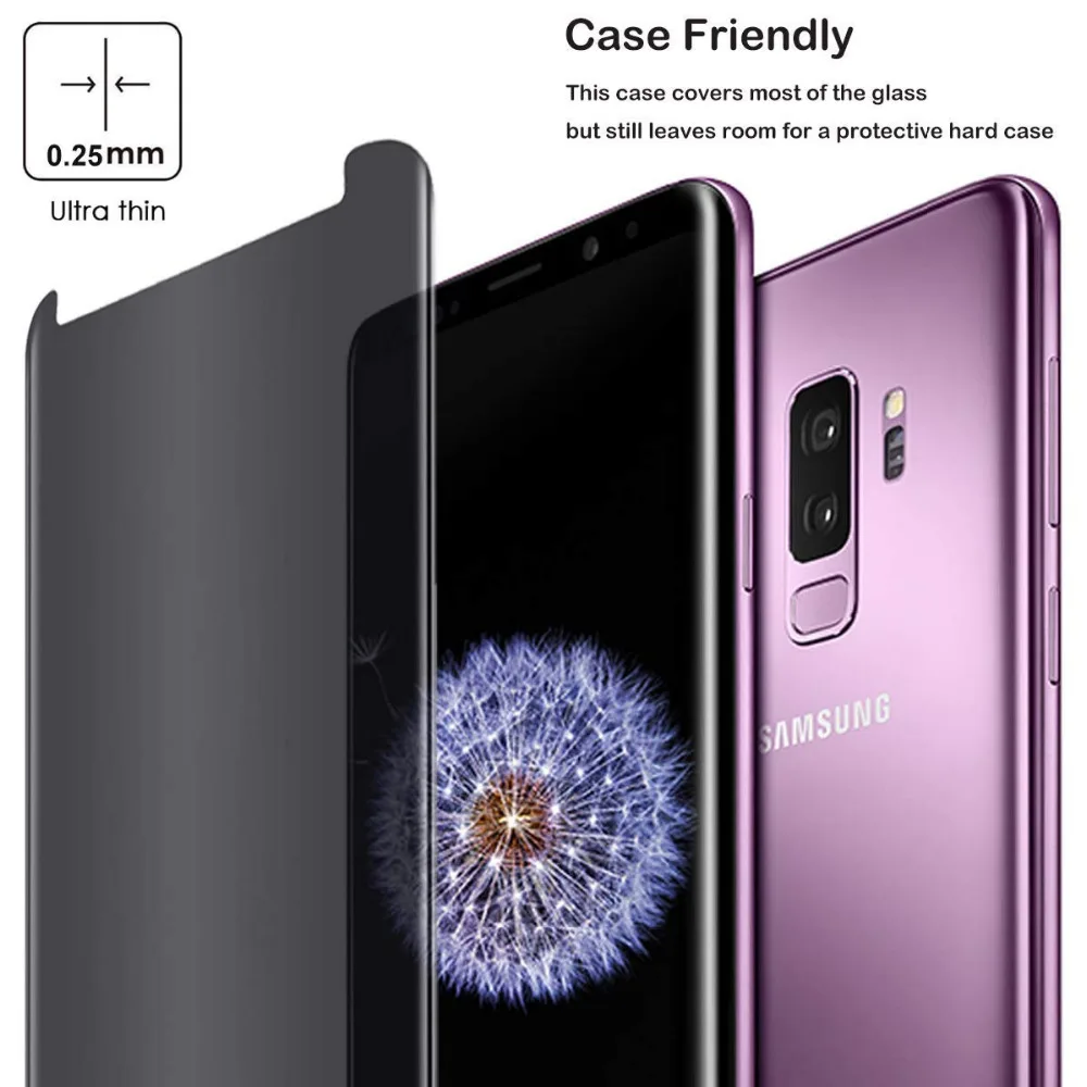 Защитный экран из закаленного стекла для Samsung galaxy S8/S8 PLUS|Защитные стёкла и плёнки|