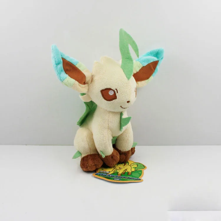 20 см 9 шт./лот Eevee плюшевые игрушки мягкие Sylveon Eevee Espeon Jolteon Vaporeon flarion Glaceon куклы