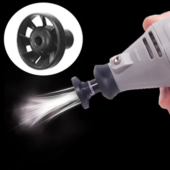 

Dremel Dust Blower Nut Inch Thread Duster Blow Wheel for Electric Drill Rotate Grinder Tool Power Tool Accessories
