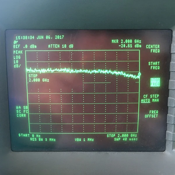 От OPQ-1Mhz до 3,5 ГГц генератор шумов источник шумов простое отслеживание спектра источник помех Dc 12 В для стоячей волны B