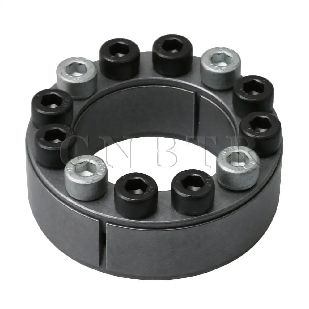

CNBTR 45# Steel Z2-Type Keyless Shaft Hub Locking Device OD 80mm ID 50mm for Transfer Heavy Printing Machine