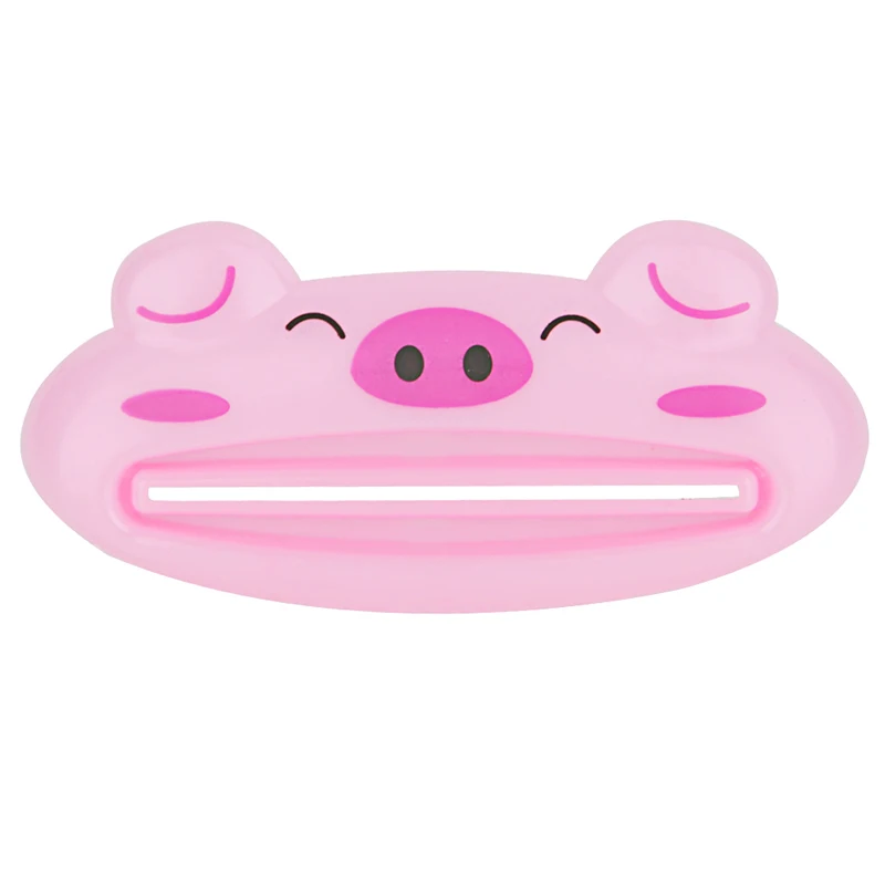 

Cartoon Animal Toothpaste Tube Squeezer Squeeze Paste Dispenser Roll Holder
