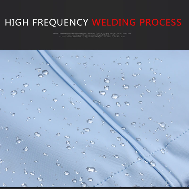 Goede QIAN Ondoordringbare heren Regenjas Multi functionele Ademend Business Regen Jas Waterdicht Casual Werken Jas Sport Regenkleding