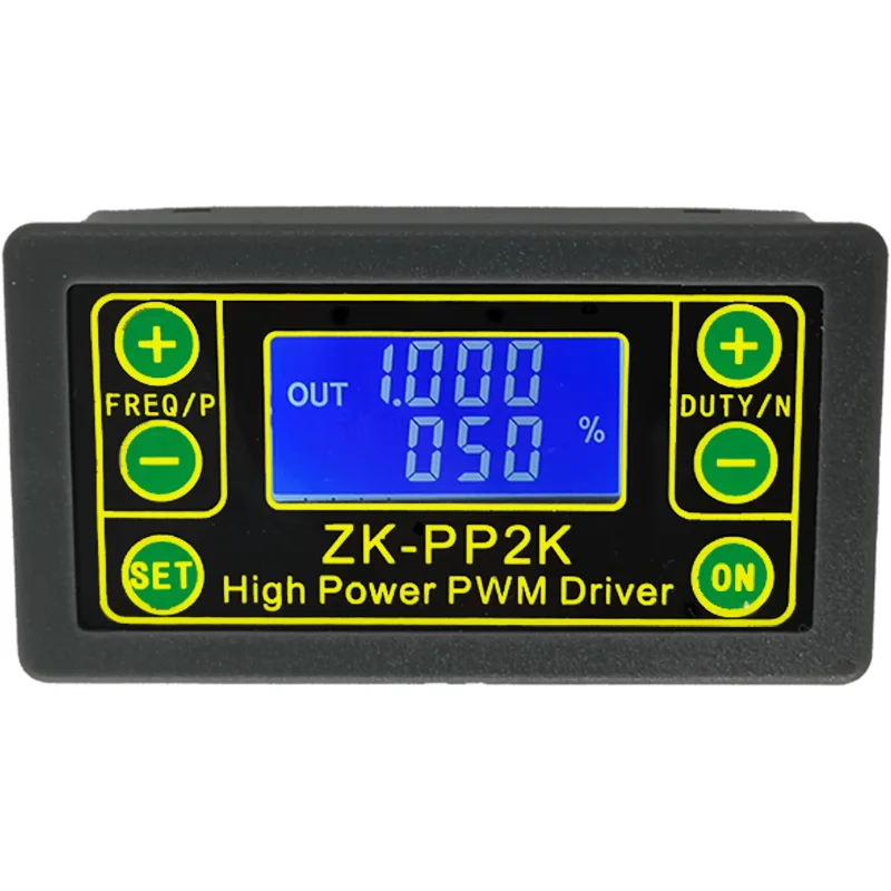 ZK-PP2K PWM DC 3,3~ 30V 12V 24V регулятор скорости двигателя 8A 150W регулируемый светодиодный регулятор частоты импульса