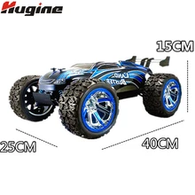 RC Cars 4WD Bigfoot Monster Truck SUV Speed Racing Off Road Vehicle Remote Control Car Model
