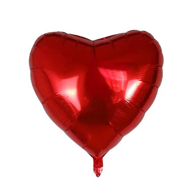 75 см в форме сердца алюминиевые шары надувные из фольги для дня рождения гелиевый воздушный шар Globos Свадебные украшения ко Дню Святого Валентина