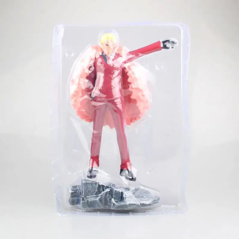 24 см одна деталь Donquixote Doflamingo фигурку ПВХ Коллекционная модель игрушки brinquedos для