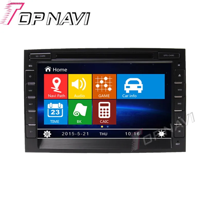 Perfect Topnavi 8" Car DVD GPS For KIA Sportage 2016- Car Radio Multimedia Audio Stereo In Dash,Wince System 11