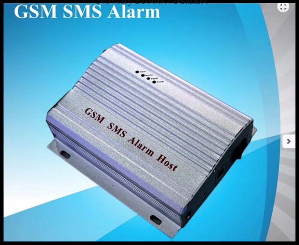 GSM SMS сигнализация 8 беспроводная зона и 2 Проводная охранная сигнализация|system
