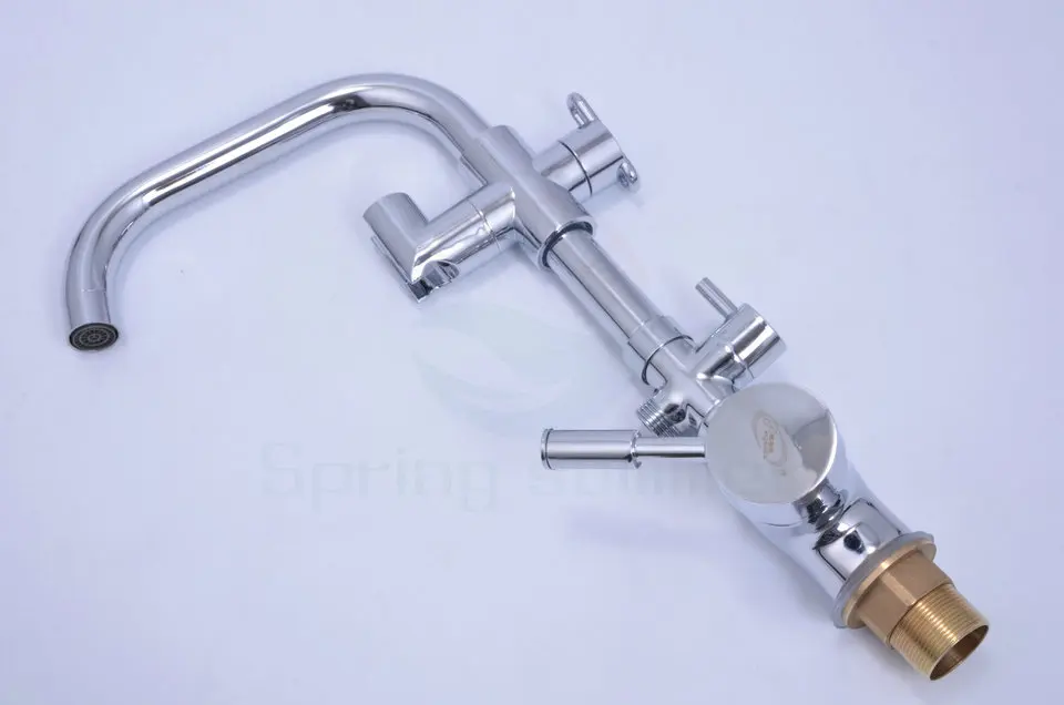 SPRING SUMMER Brass mixer tap cold water kitchen faucet kitchen sink Multifunction shower