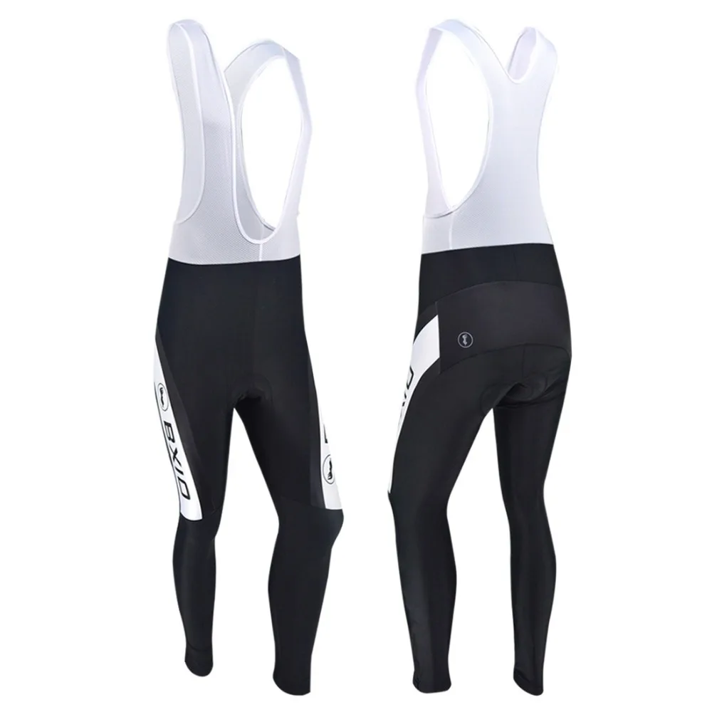 Winter Thermal Fleece Cycling Pants Autumn Pro Team Bicycle Clothing Gel Pad Windproof MTB Bike