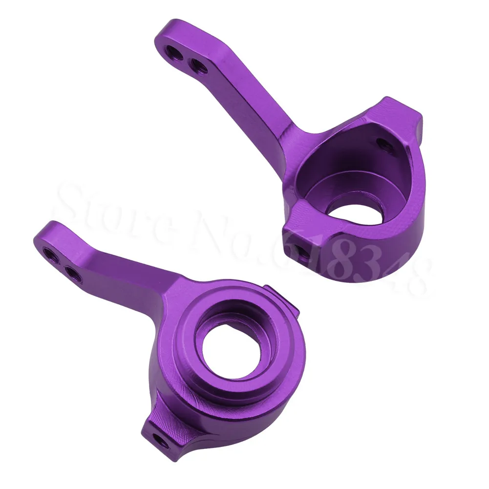 Aluminum Steering Hub Mount Upgrade Parts For RC Redcat Racing Lightning EPX / Volcano STR Shockwave Tornado Monster Drift Buggy